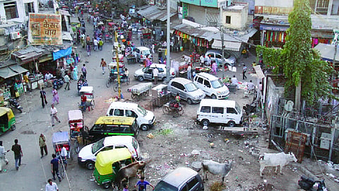 As traffic chokes Capital, Delhi seeks to regulate parking to boxes