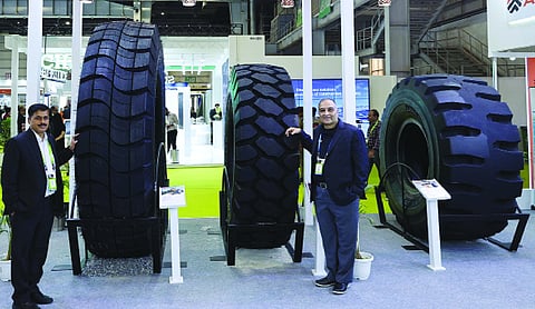 Ascenso commits $100 million to mining tyre capacity in India