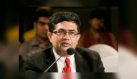 File photo: NSE Managing Director and CEO Ashishkumar Chauhan. (Wikimedia Commons), NEW DELHI.