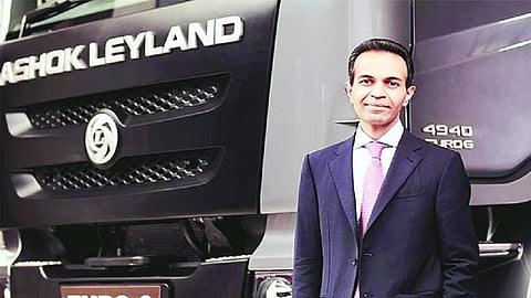 Ashok Leyland aims to be among global top 10 commercial vehicle makers: Dheeraj Hinduja