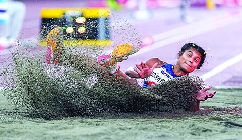 Asian Games: India win 2 silver and 3 bronze in athletics, wait for gold continues