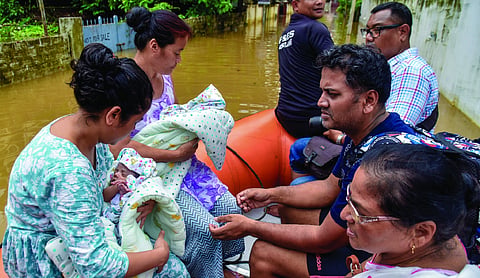 Assam flood situation improves as water levels recede, 6.5 lakh still affected