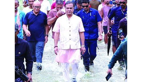 Assam flood toll rises to 87, nearly 1.3 lakh still affected