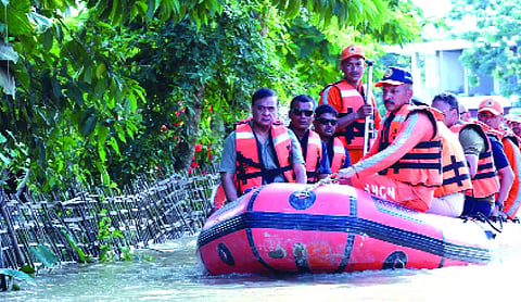 Assam floods: 31 dead, 5.65 lakh affected