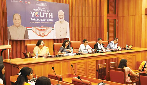 Assam hosts state-level Viksit Bharat Youth Parliament