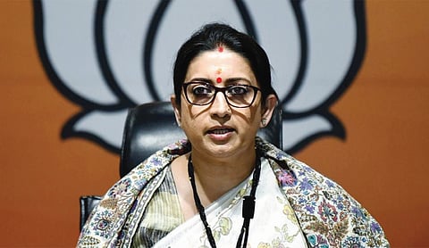 Assam polls about chasing out infiltrators, says Irani