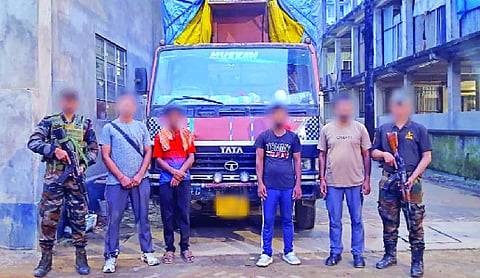 Assam Rifles, DRI seize poppy seeds worth Rs 1.31 cr