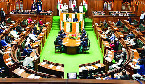 Assembly Budget session to be held from March 23 to 25