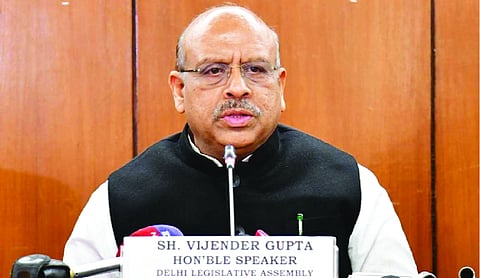 Assembly speaker calls stray cattle situation alarming, seeks MCD report