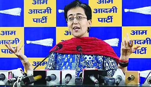 Assembly to take cognisance of Punjab Police reply in Atishi’s doctored video dispute
