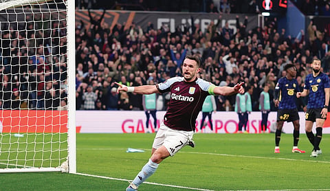 Aston Villa beats Lille to reach Europa League quarterfinals