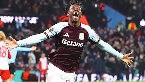 Aston Villa edges Salzburg 3-2