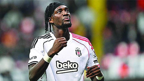Aston Villa signs striker Tammy Abraham from Besiktas