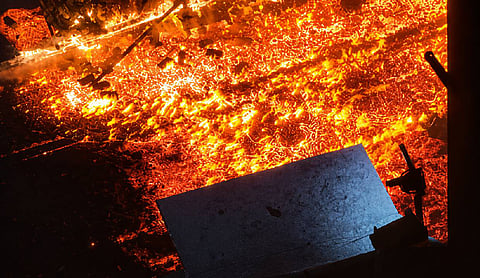 At least 8 workers killed, several injured in molten steel spill accident at Visakhapatnam Steel Plant