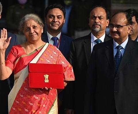 At the cusp of history, Nirmala Sitharaman is set to present her ninth straight Union Budget