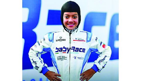 Atiqa leaves behind Mercedes F1 juniors for pole position