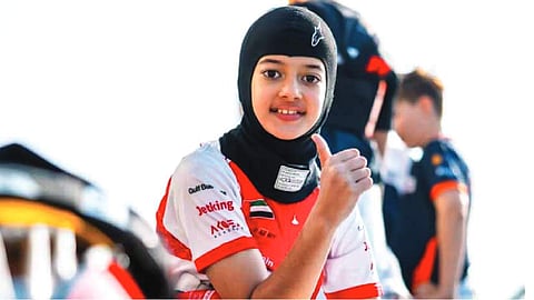 Atiqa Mir makes stunning WSK debut in Italy