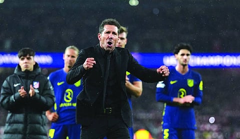 Atletico Madrid’s Champions League hopes dashed yet again