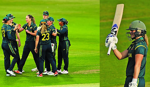 Australia beats Pakistan by 113 runs to stay unbeaten at Women’s T20 WC
