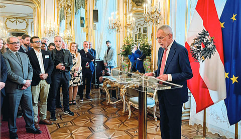 Austrian President trolls Trump, says autocrats attack truth