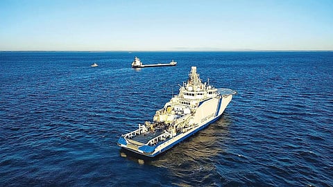 Authorities investigating damage to undersea telecom cable