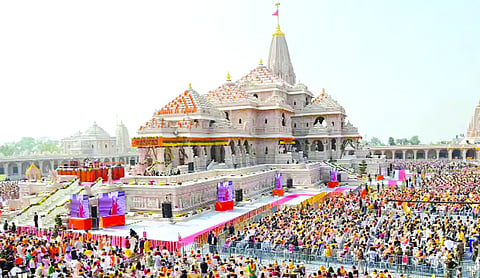 Ayodhya row: 30 more staff members face SIT scrutiny