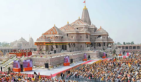 Ayodhya seers to meet over Ram temple rituals, trust reforms after donation theft row