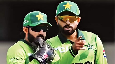 Babar, Rizwan hit by Ponzi scheme