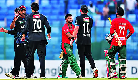 Bangladesh beat NZ by 6 wickets in T20 series opener