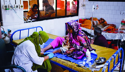 Bangladesh conducts emergency measles vaccinations as outbreak kills 100 children