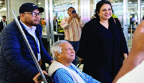 Bangladesh Govt warns of action after Yunus heckled in New York