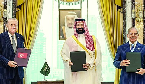 Bangladesh open to joining Saudi-Pak-Turkiye defence pact