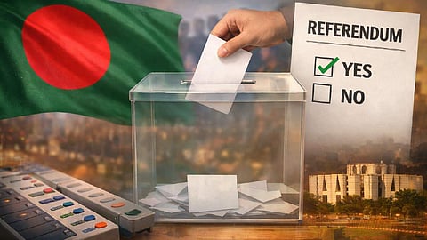 Bangladesh set for polls, reform referendum