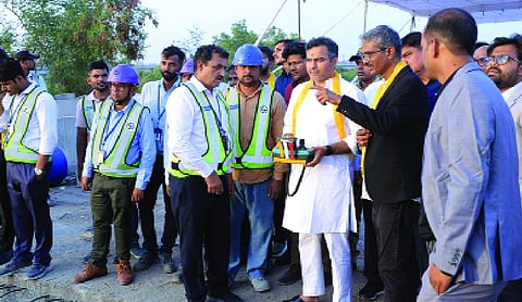 Barapullah Phase-III nears completion after final slab casting