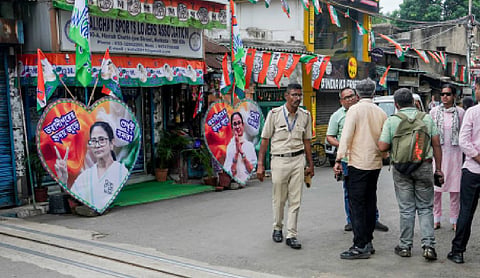 Barricades removed outside Mamata Banerjee residence, Security scaled down at Abhishek Banerjee office after TMC defeat