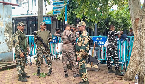 Baruipur encounter sparks political row in Bengal; BJP calls it 'Divine Justice', TMC terms it 'Jungle Law'