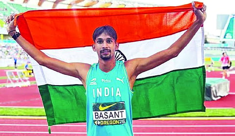 Basant, Shahnavaz win India’s maiden high jump, long jump medals in World Athletics U20 C’ships