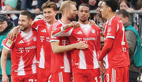 Bayern smashes Bundesliga’s goal record