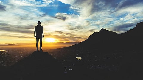 Before goals, pause and honour your journey