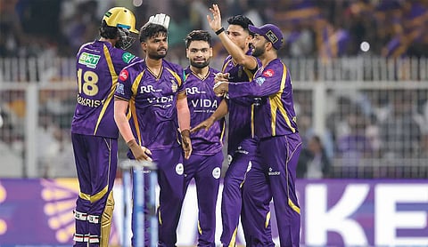 Beleaguered KKR seek spark to halt slide against Punjab Kings