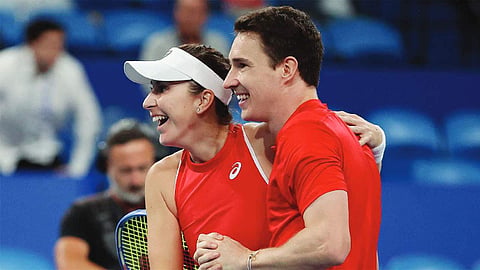 Bencic leads Switzerland into the United Cup final