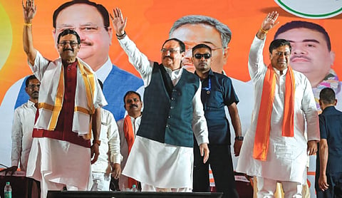 Bengal’s inhabitants will become minority due to infiltration: Nadda