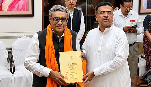 Photo credits: @BJP4Bengal on X
