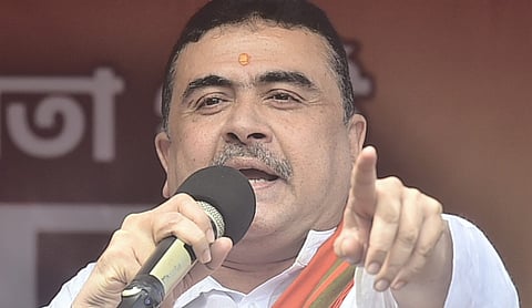 West Bengal Chief Minister Suvendu Adhikari (PTI Photo)