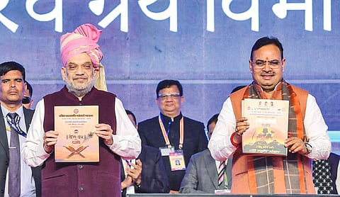 Bhajanlal govt ended ‘paper leak culture’ started during Congress rule: Shah