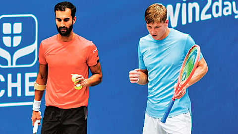 Bhambri-Goransson ease into ASB Classic quarterfinals