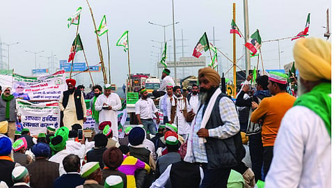 Bharat is bandh for the farmers