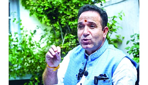 Biggest vote theft was in 1987: BJP’s Sunil Sharma targets Abdullah family