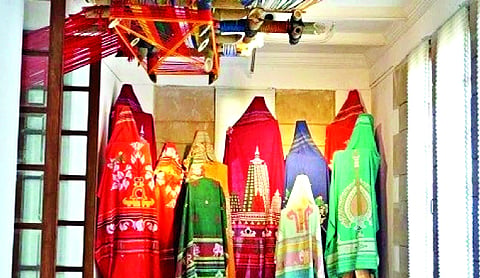 Bihar’s Bawan Buti sarees, Patharkatti stone craft, Pidiya painting get GI tag
