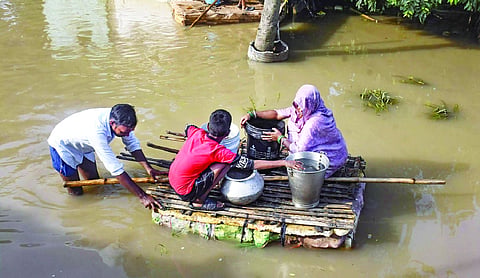 Bihar floods worsen: Over 34 lakh people affected